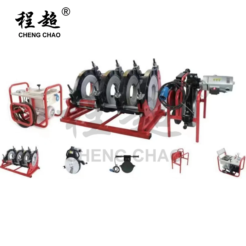 315mm Hydraulic HDPE Butt Fusion Machine